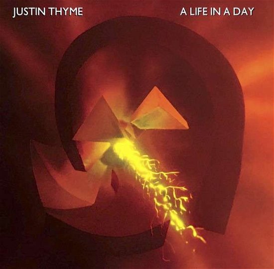 Cover for Justin Thyme · A Life In A Day (LP) (2021)