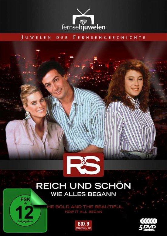 Cover for Reich Und Schoen · Reich Und Schön-box 9: Wie (DVD) (2014)