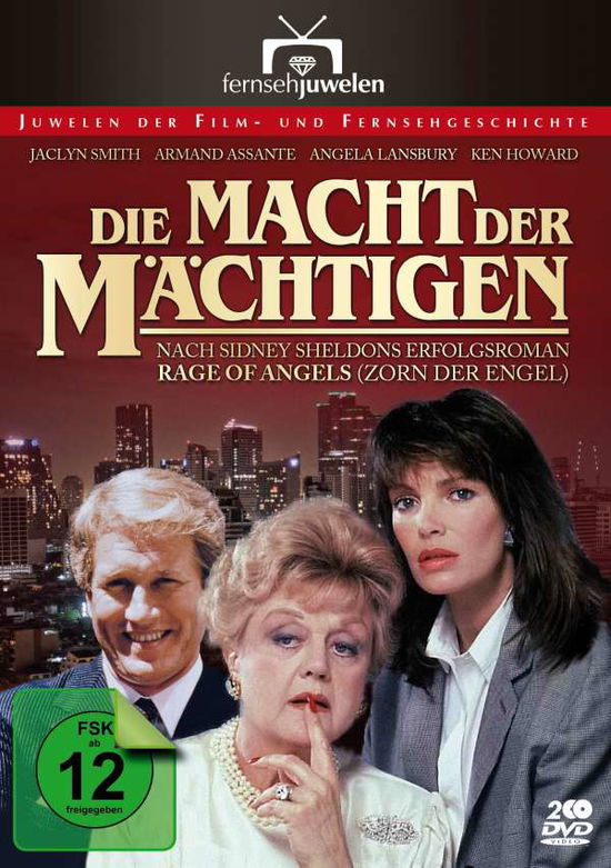 Cover for Sidney Sheldon · Die Macht Der Maechtigen (1-4) (DVD) (2016)