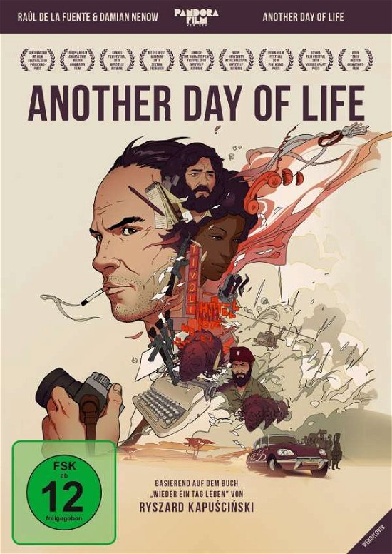 Cover for De La Fuente,raul / Nenow,damian · Another Day of Life (DVD) (2019)