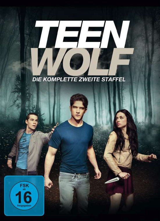 Cover for Teen Wolf · Teen Wolf.02,DVD.6418178 (DVD) (2017)