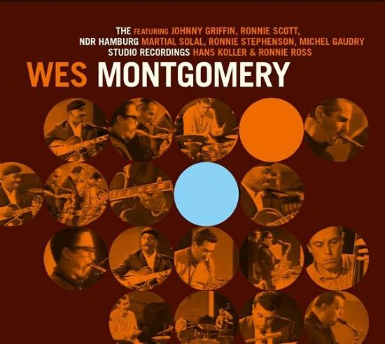 Cover for Wes Montgomery · The Ndr Hamburg Studio Recordings (CD) (2021)