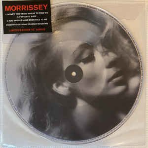 Cover for Morrissey · Honey, You Know Where to Find Me (10&quot;)