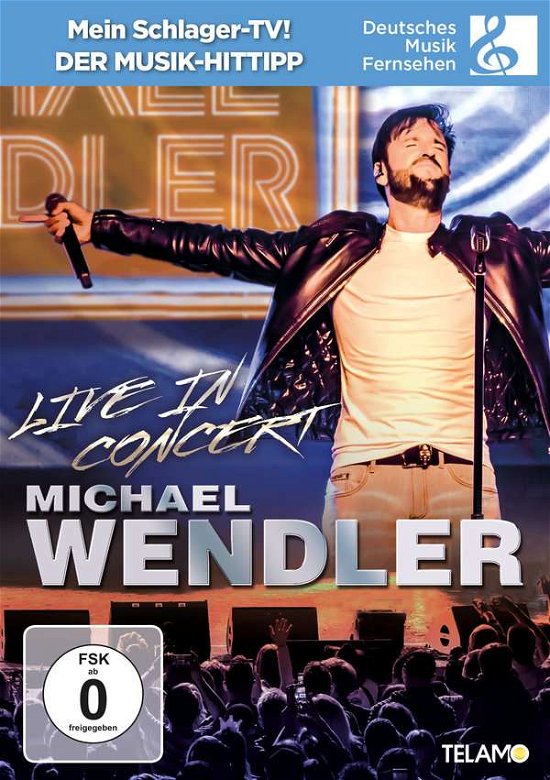 Cover for Michael Wendler · Michael Wendler (live In Concert) (DVD) (2019)