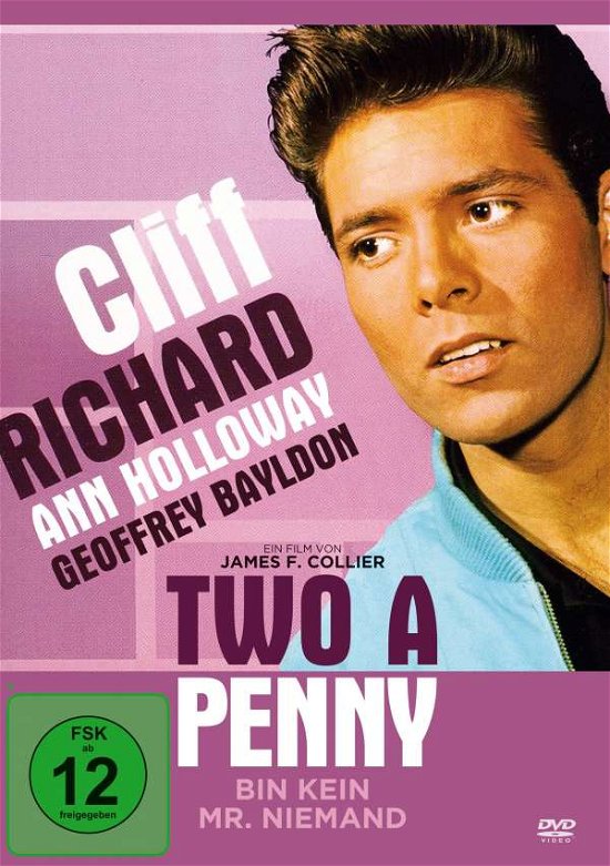 Cover for Cliff Richard · Two a Penny - Bin Kein Mr. Niemand (DVD) (2018)