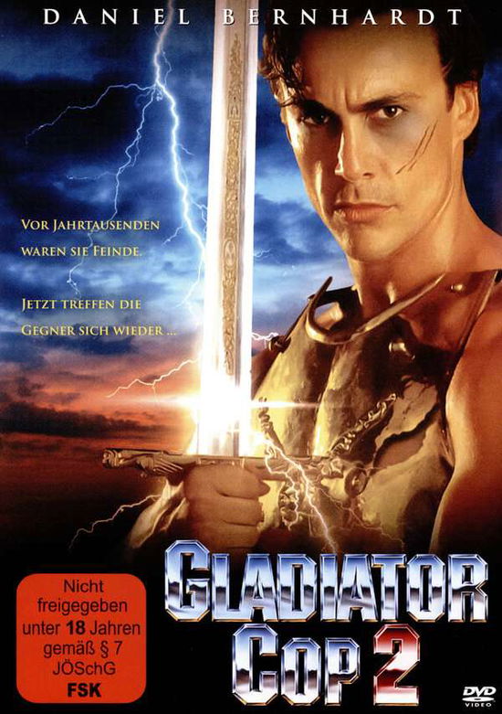 The Swordsman 3: Gladiator Cop Ii - Daniel Bernhardt - Filme - IMPERIAL PICTURES - 4059251403784 - 