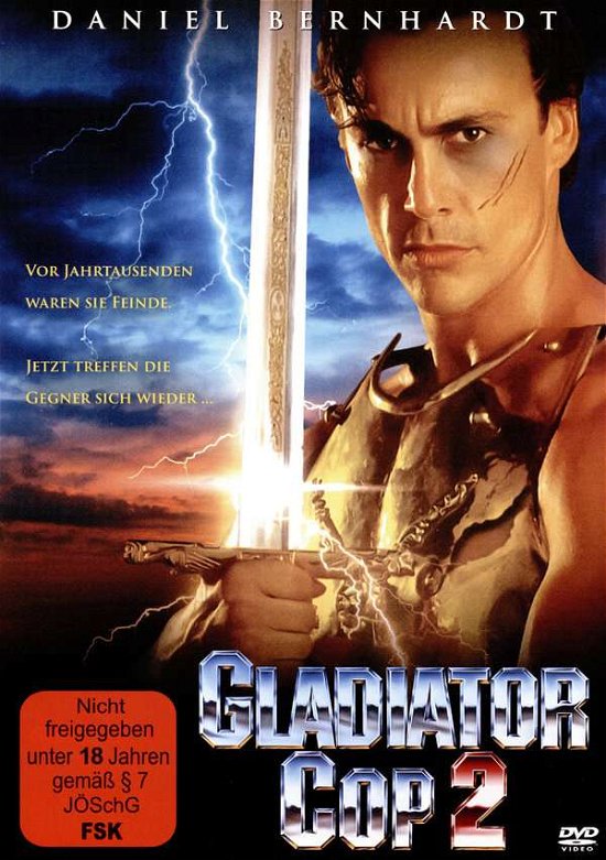 Cover for Daniel Bernhardt · The Swordsman 3: Gladiator Cop Ii (DVD)