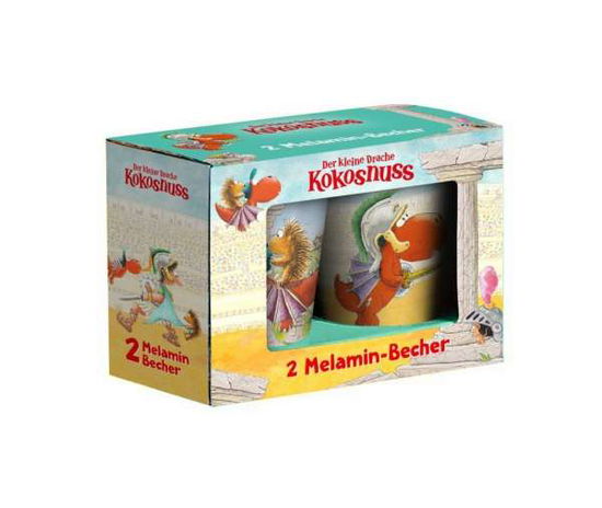 Der kleine Drache Kokosnuss - Melaminbe - Der Kleine Drache Kokosnuss - Books -  - 4250938800784 - 