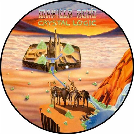 Cover for Manilla Road · Crystal Logic (LP) [Picture Disc edition] (2024)