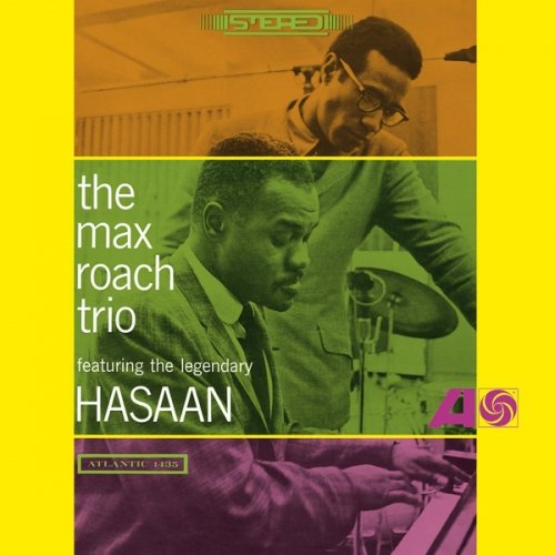 Cover for Max Roach Trio · Featuring The Legendary Hasaan (LP) [Speakers Corner edition] (2019)