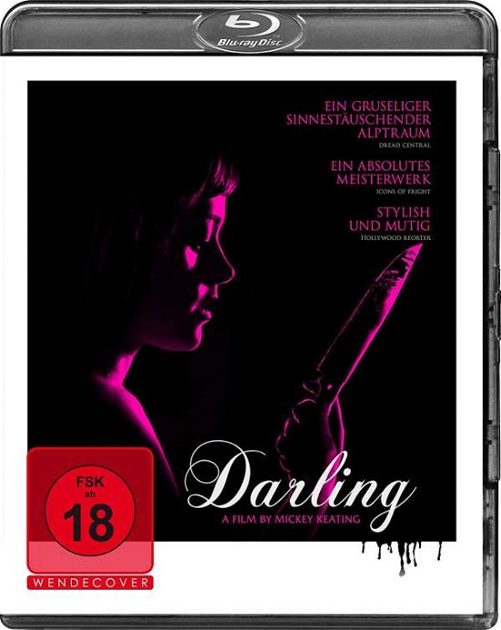 Cover for Carter,laura Ashley / Young,sean / Morvant,brian/+ · Darling (Blu-ray) (2017)
