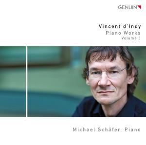 Cover for Dindy,vincent / Schafer,michael · Piano Works 3 (CD) (2010)
