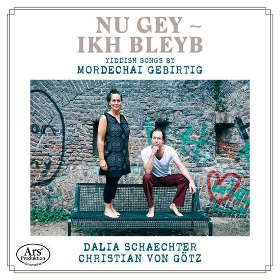 Cover for Dalia Schaechter / Christian Von Gotz · Yiddish Songs By Mordechai Gebirtig (CD) (2020)