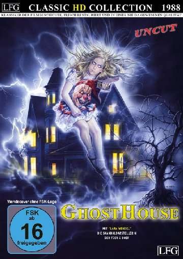 Cover for Ghosthouse Uncut (single Mit Wendecover) (Import DE) (DVD)