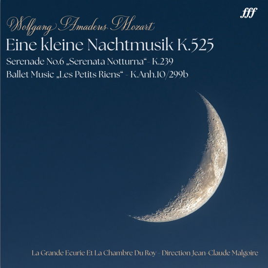 Cover for La Grande Ecurie et La Chambre Du Roy / Malgoire Jean-claude · Wolfgang Amadeus Mozart: Eine Kleine Nachtmusik K.525 (LP) (2025)