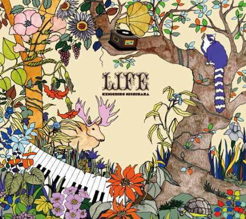 Cover for Kenichiro Nishihara · Life (CD) [Japan Import edition] (2010)