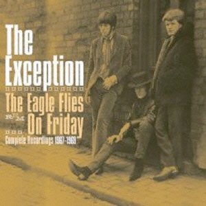 Cover for The Exception · The Eagle Flies on Friday (CD) [Japan Import edition] (2014)