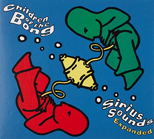 Cover for Children Of The Bong · Sirius Sounds - The Planet Dog Years (CD) [Japan Import edition] (2022)