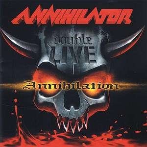 Cover for Annihilator · Doublive (CD) [Bonus Tracks edition] (2003)