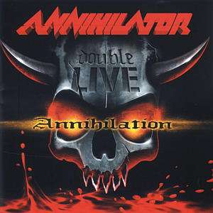 Doublive - Annihilator - Music - AVALON - 4527516003784 - June 21, 2003