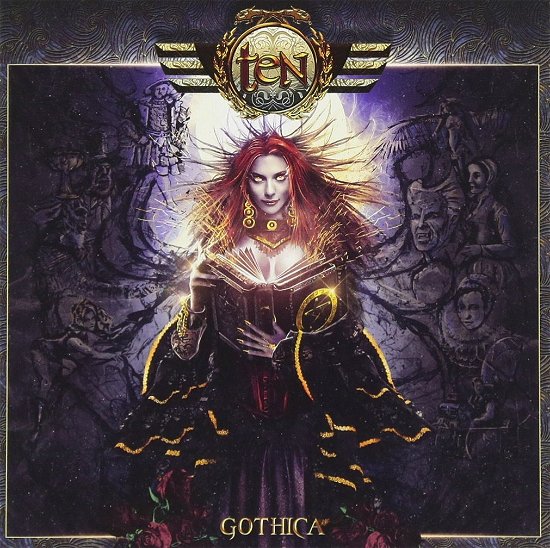 Cover for Ten · Gothica (CD) [Japan Import edition] (2017)