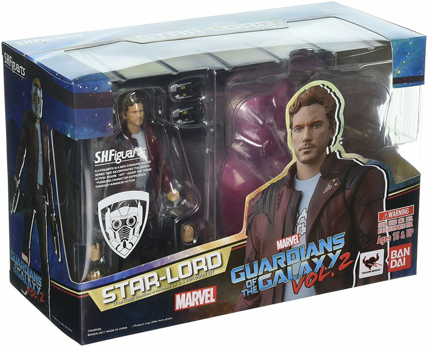 sh figuarts guardians of the galaxy