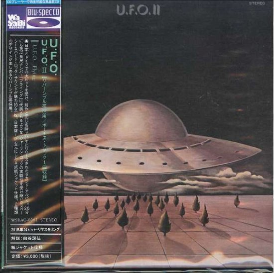 Cover for Ufo · Flying (CD) [Special edition] (2018)