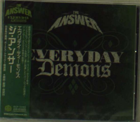 Everyday Demons - The Answer - Musik - 1WHD ENTER - 4582213912784 - 28. januar 2009