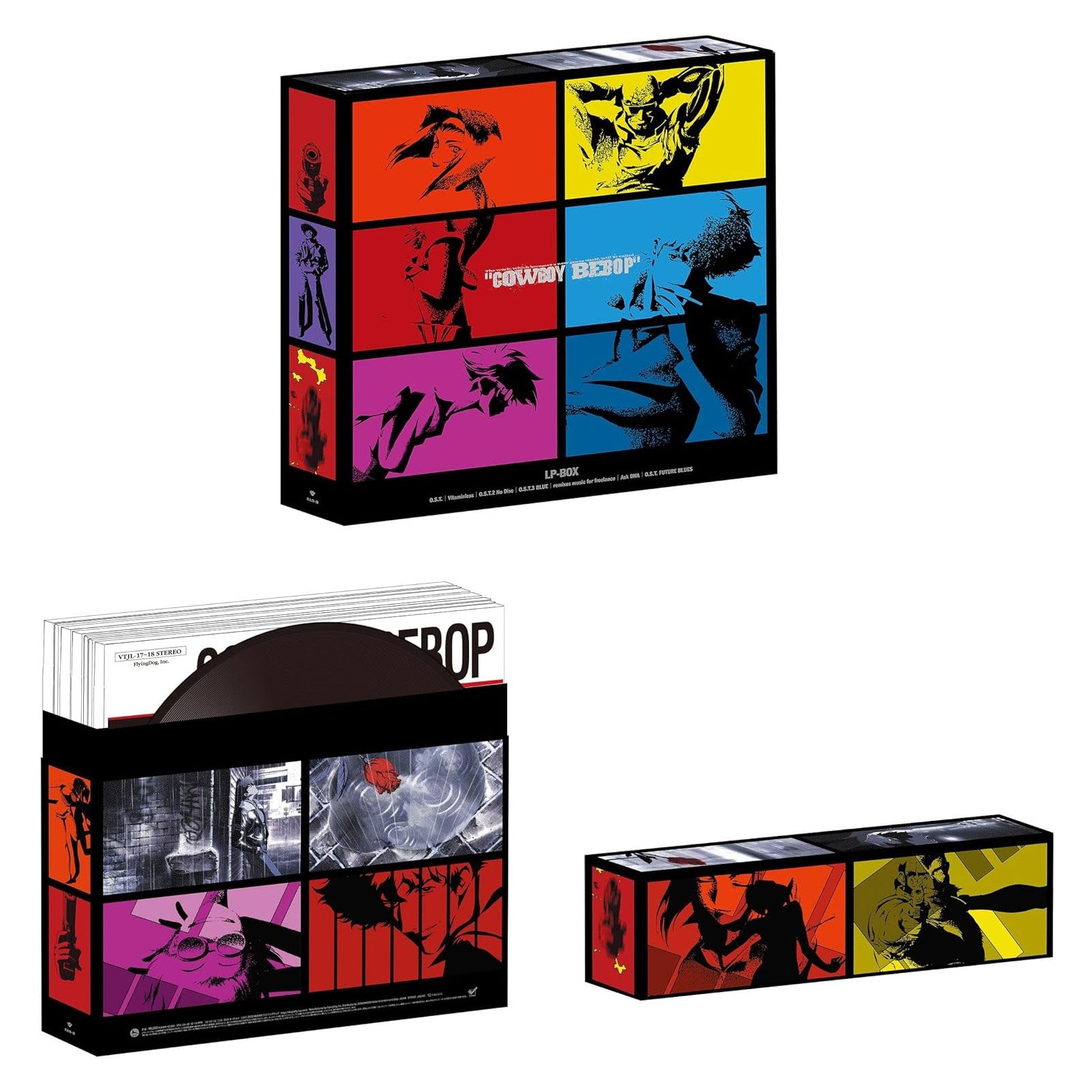 Yoko Kanno · Cowboy Bebop (LP) [Limited 25th Anniversary Box Set 
