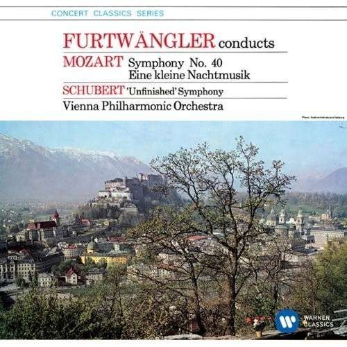 Cover for Wilhelm Furtwangler · Mozart: Symphony No.40 (CD) (2014)