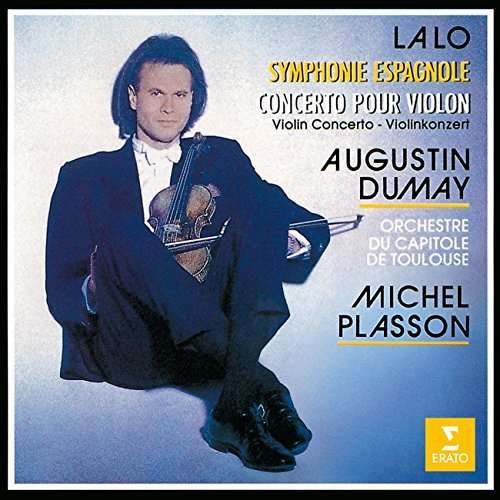 Cover for Augustin Dumay · Lalo Symphonie Espagnole Viol (CD) (2018)