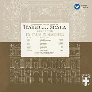 Cover for Verdi · Un Ballo In Maschera (CD) (2015)