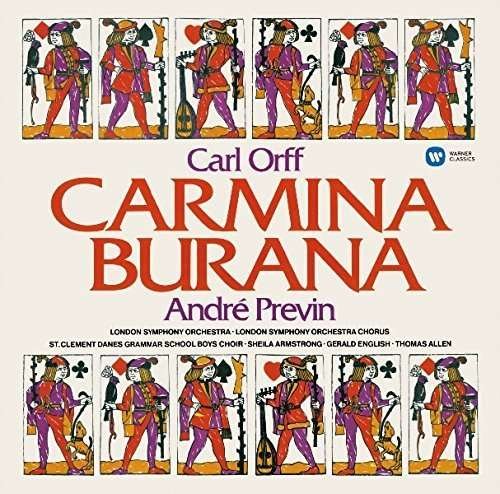 Cover for Andre Previn · Carl Orff: Carmina Burana (CD) (2016)