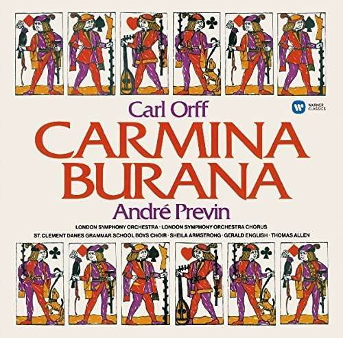 Carl Orff: Carmina Burana - Andre Previn - Música -  - 4943674224784 - 1 de diciembre de 2016