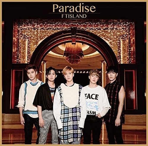 Cover for Ftisland · Paradise (SCD) [Limited edition] (2017)