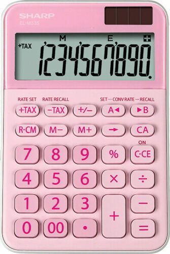 Cover for Sharp · Sharp Calculator El-m335bpk (Merchandise) (MERCH)