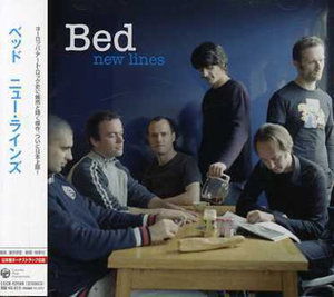 Cover for Bed · New Lines (CD) [Bonus Tracks edition] (2006)