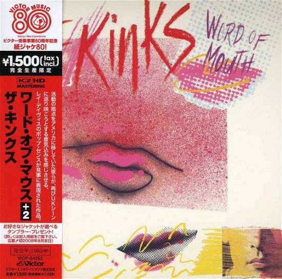 Cover for The Kinks · Word Of.. -jap Card- (CD) (2008)