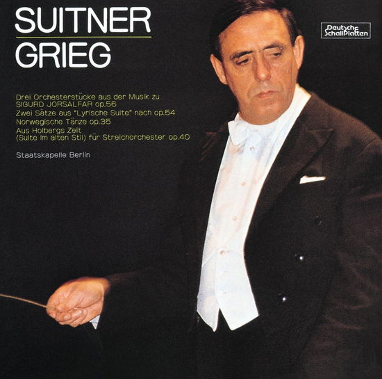 Edvard Grieg: Sigurd Jorsalfar. Suite. Op.56 Two Movements from `lyrische Suite` - Otmar Suitner - Muzyka - KING RECORD CO. - 4988003623784 - 6 grudnia 2023