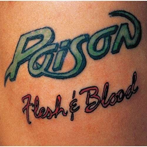 Cover for Poison · Flesh &amp; Blood (CD) [Japan Import edition] (2015)