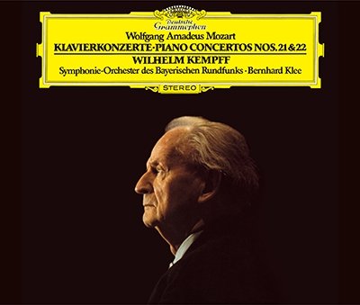 Cover for Wilhelm Kempff · Mozart: Piano Concerto No.8,21-24,27 (CD) [Japan Import edition] (2022)