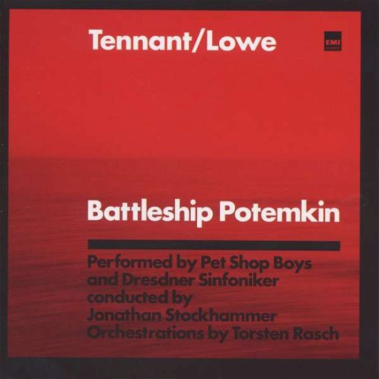 Battleship Potemkin - Pet Shop Boys - Musiikki - TSHI - 4988006833784 - sunnuntai 13. tammikuuta 2008