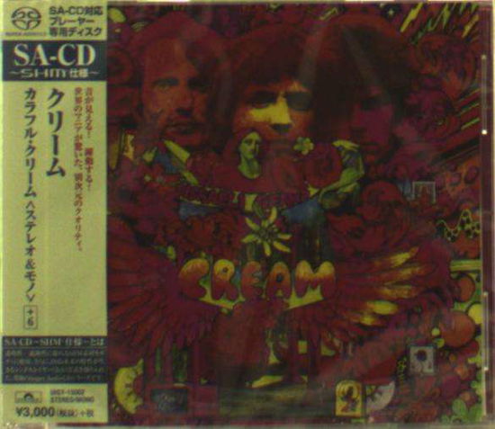 Disraeli Gears (stereo & Mono) - Cream - Musiikki - UNIVERSAL - 4988031161784 - keskiviikko 24. elokuuta 2016