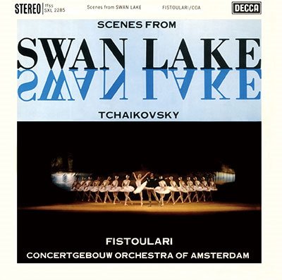Cover for Pyotr Ilyich Tchaikovsky · Ballet Swan Lake (CD) [Japan Import edition] (2022)