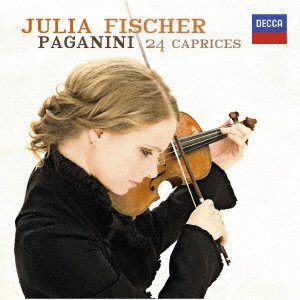 Cover for Paganini / Fischer,julia · Paganini: 24 Caprices (CD) [Japan Import edition] (2021)