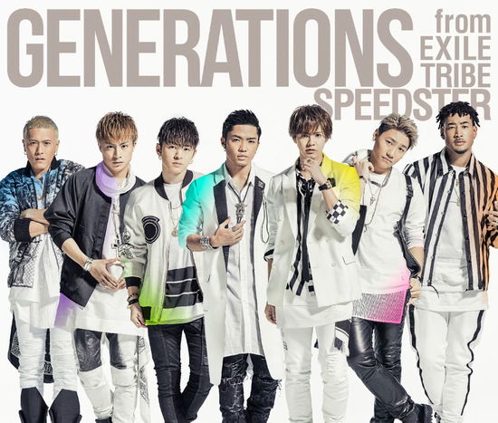 Cover for Generations from Exile Tri · Speedster (CD) [Japan Import edition] (2016)