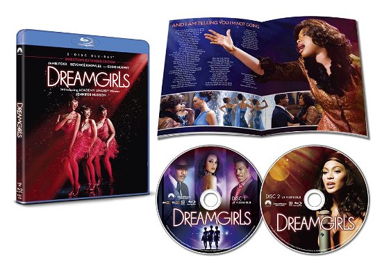 Cover for Jamie Foxx · Dreamgirls Directors Extended Edition &lt;limited&gt; (MBD) [Japan Import edition] (2018)