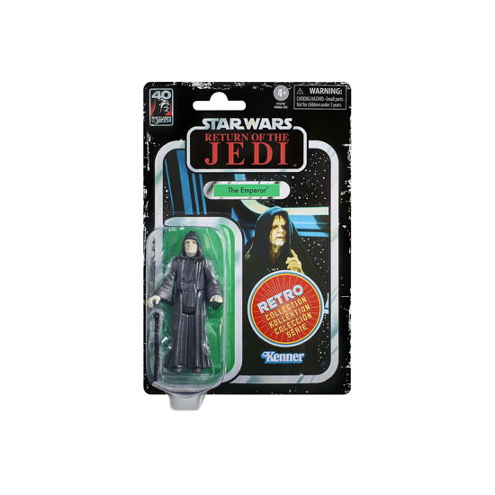 Star Wars Return of the Jedi The Emporer Toys - Hasbro - Merchandise - HASBRO - 5010996137784 - July 8, 2023