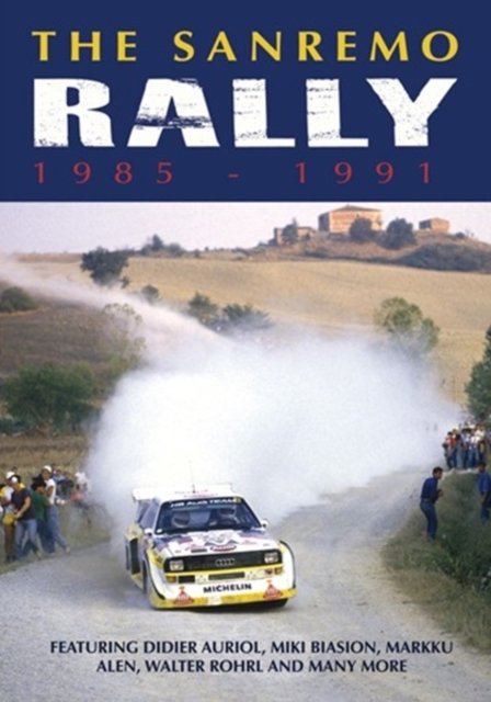 Cover for San Remo Rally: 1985-1991 (DVD) (2015)