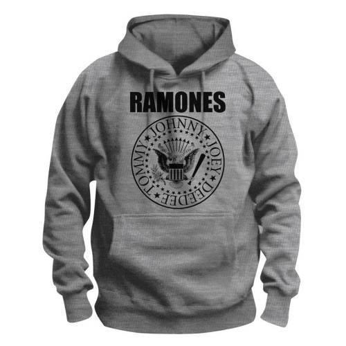 Cover for Ramones · Ramones Unisex Pullover Hoodie: Presidential Seal (Hoodie) [size S] [Grey - Unisex edition] (2015)